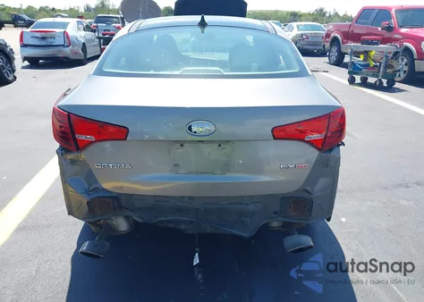 2012 Kia Optima Ex из США, поврежденный, VIN 5XXGN4A77CG040596